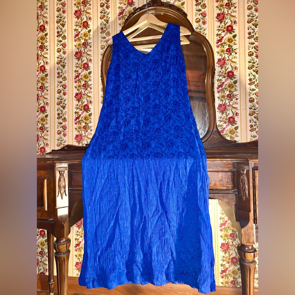 Vintage Blue Dress